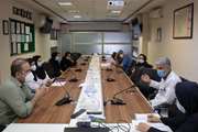 هفتمین جلسه کمیته کنترل عفونت بیمارستان ضیائیان برگزار شد
