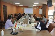 برگزاری جلسه شورای بین الملل دانشکده پیراپزشکی