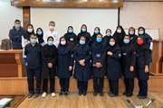 کلاس آموزشی تنظیمات تجهیزات پزشکی کمک تنفسی در مجتمع بیمارستانی امام خمینی (ره)برگزار شد
