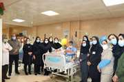 مراسم گرامیداشت روز جهانی کلیه در بیمارستان ضیائیان برگزار شد