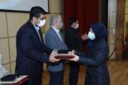 مراسم تجلیل از دستیاران ارشد تخصصی دانشگاه با اهدای نشان دانشجویی دارالفنون برگزار شد