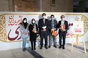 اختتامیه دهمین آیین اعطای تندیس ملی فداکاری به دانشجویان ایران برگزار شد