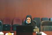 برگزاری جلسه آموزشی مرکز بهداشت جنوب تهران برای دانش آموزان دختر مقطع ابتدایی 