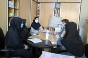 جلسه هماهنگی با موضوع بهسازی محیط روستا با نماینده نیروهای جهادی شهرستان اسلامشهر