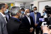 بازدید نوروزی رئیس دانشگاه علوم پزشکی تهران از مجتمع بیمارستانی امام خمینی(ره)