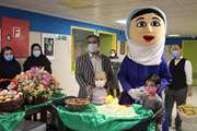 برگزاری جشن ولادت حضرت قائم (عج) در مرکز طبی کودکان
