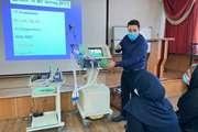 برگزاری کارگاه دو روزه حمایت تنفسی در بیماران کووید١٩ در مجتمع بیمارستانی امام خمینی (ره)