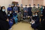 گرامیداشت روز جهانی کار و کارگر در مجتمع بیمارستانی امام خمینی (ره)