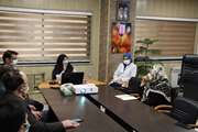 بازدید مشاور وزیر بهداشت در امور خیرین و سازمان های مردم نهاد از بیمارستان جامع بانوان آرش 