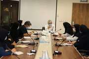 نشست مدیر بیمارستان ضیائیان با دبیران کمیته های مختلف بیمارستان برگزار شد