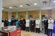 افتتاح بخش N ICU نوزادان در مجتمع بیمارستانی امام خمینی (ره)
