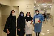 تقدیر مدیر شبکه بهداشت و درمان اسلامشهر از کادر بهداشت به مناسبت هفته سلامت  