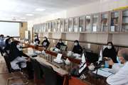 جلسه کمیته مدیریت خطر، حوادث و بلایا در مرکز طبی کودکان برگزار شد