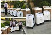 اهدای 22 دستگاه اکسیژن ساز به دانشگاه به همت خیرین نیک اندیش