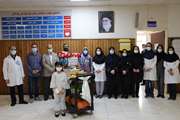 برگزاری جشن عید سعید فطر با اهدای هدیه به کودکان بستری در مرکز طبی کودکان