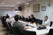 جلسه کمیته مدیریت حوادث و بلایای بیمارستان ضیائیان برگزار شد