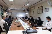 جلسه کمیته اخلاق پزشکی بیمارستان ضیائیان برگزار شد