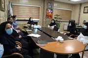 برگزاری جلسه خرداد کمیته بهداشت حرفه ای و بحران در بیمارستان آرش