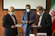 امضای تفاهم‌نامه دانشگاه علوم پزشکی تهران با خیرین در خصوص ساخت مرکز جامع سلامت امام صادق(ع) شبکه بهداشت و درمان ری