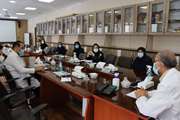 تشکیل جلسه کمیته اورژانس در مرکز طبی کودکان