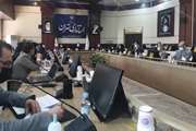 برگزاری اولین جلسه کارگروه سلامت در سال 1400 در محل استانداری تهران