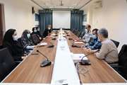 جلسه کمیته دارو درمان و تجهیزات پزشکی ماه آبان بیمارستان ضیائیان برگزار شد