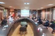 پنجمین جلسه کمیته طب انتقال خون در مجتمع بیمارستانی امام خمینی (ره) برگزار شد