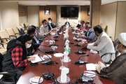  ششمین جلسه شورای فرهنگی اجتماعی دانشگاه با حضور معاونان فرهنگی، دانشجویی و آموزش برگزار شد
