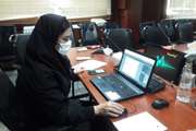 برگزاری جلسه آموزش مجازی با موضوع غربالگری سرطان دهانه رحم در شهرستان اسلامشهر