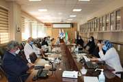 تشکیل جلسه کمیته کنترل عفونت دربیمارستان مرکز طبی کودکان