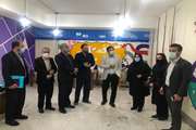 بازدید مسئولان معاونت فرهنگی و رفاهی وزارت بهداشت از مجتمع خوابگاهی کوی دانشگاه