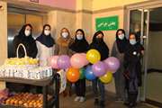 اهدای هدیه به کودکان بستری در مرکز طبی کودکان به مناسبت ولادت امام حسن عسکری (ع)