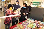 افتتاح غرفه پویش کتاب در حرکت در بیمارستان مرکز طبی کودکان