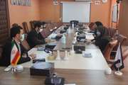 برگزاری جلسه هیئت رئیسه دانشکده پیراپزشکی با محوریت برگزاری حضوری کلاس های آموزشی