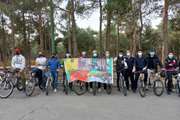 تور یک روزه دوچرخه سواری دانشجویان پسر برگزار شد