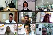دومین نشست آنلاین دانشکده‌های داروسازی دانشگاه علوم پزشکی تهران و دانشگاه اسلامی مالزی برگزار شد