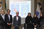 وبینار مشترک مدیریت پای دیابتی با دانشگاه ابن سینا تاجیکستان برگزار شد