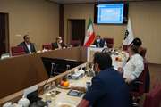 جلسه 30 آبان 1400 هیئت رئیسه دانشگاه علوم پزشکی تهران 