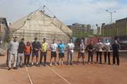 قهرمانان تنیس دانشجویان و کارکنان دانشگاه معرفی شدند