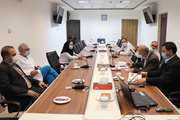 جلسه مشترک بیمارستان ضیائیان و رئیس گروه اطفال دانشگاه علوم پزشکی تهران برگزار شد