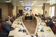 جلسه 11 مهر هیئت رئیسه دانشگاه علوم پزشکی تهران 