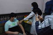 اجرای طرح واکسیناسیون دانش آموزان در شهرستان ری