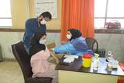 اجرای برنامه جامع واکسیناسیون دانش آموزان و اولیاء با رویکرد خانواده و مدرسه محور در شهرستان اسلامشهر 