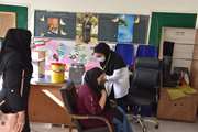 تداوم واکسیناسیون دانش آموزان در شهرستان ری