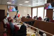 جلسه 18 مهر هیئت رئیسه دانشگاه علوم پزشکی تهران