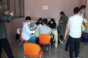نظارت و بازدید کارشناس مسئول مرکز بهداشت جنوب تهران از مدارس سایت مجری واکسیناسیون دانش آموزان 12 تا 18 سال 