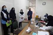 نظارت و بازدید از مدارس سایت مجری واکسیناسیون دانش آموزان 12 تا 18 سال تحت پوشش مرکز بهداشت جنوب تهران
