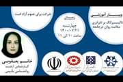 برگزاری وب کنفرانس تأثیر انگ بر نابرابری سلامت روان در جامعه در شهرستان اسلامشهر