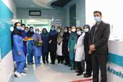  تبریک رئیس و مدیر بیمارستان آرش به مناسبت روز جهانی بیهوشی
