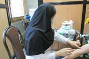 انجام آزمایش های غربالگری ویژه بانوان شاغل در شبکه بهداشت و درمان اسلامشهر به مناسبت هفته سلامت بانوان